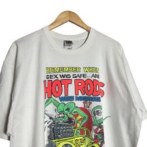 Rare Vintage 1991s Rat Fink Hot Rods ROTH Tshirt Etsy
