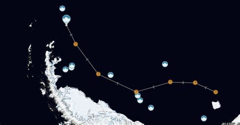 World's Biggest Iceberg A23a Is on the Move, Could Threaten Wildlife ...