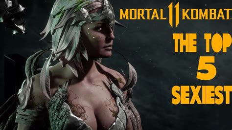 The Top 5 Best Female Skins In Mk11 Youtube