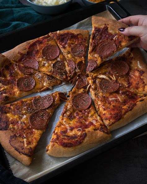 Our Most Shared Vegan Pepperoni Pizza Ever How To Make Perfect Recipes