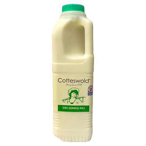 Cotteswold Semi Skimmed Milk 1l