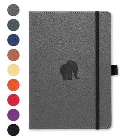 Dingbats Carnet Pointill S Pour Animaux Sauvages L Phant Gris A