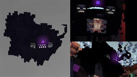 Modeling More Wither Storm Stages Part 1 Dark Gato Mc Youtube