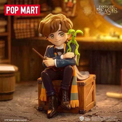 Jual Fantastic Beasts Blind Box Size 9cm Popmart Original Product