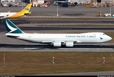 B Ljc Cathay Pacific Boeing 747 867f Photo By Swisse Id 1377944