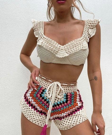 Biquíni de Crochê Cancún Peça Rara Handmade