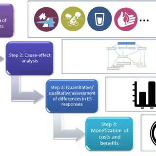 Different Steps Of The Comparative Social Cost Benefit Analysis CSCBA