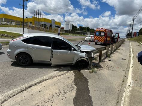 Gestante Fica Ferida Em Acidente Na BR 280 No Norte De SC