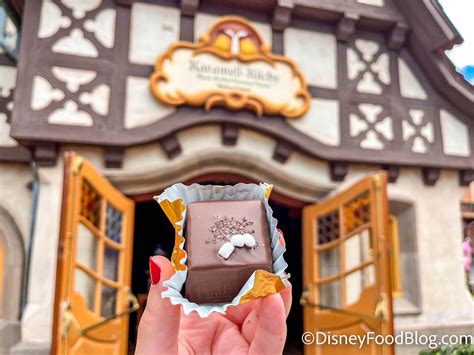 Come With Us to Try TWO New Treats at Karamell Küche in EPCOT the