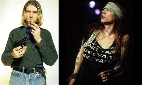 Axl Rose Kurt Cobain Piano Monterrey Rock