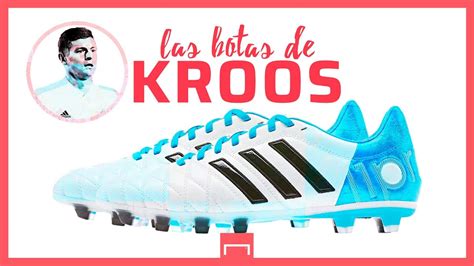 La particular historia de Toni Kroos con sus botas adidas Sólo me