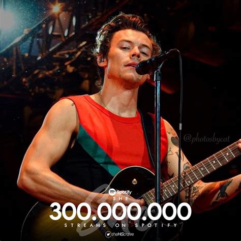 Harry Crave On Twitter She By Harry Styles Surpassed 300M