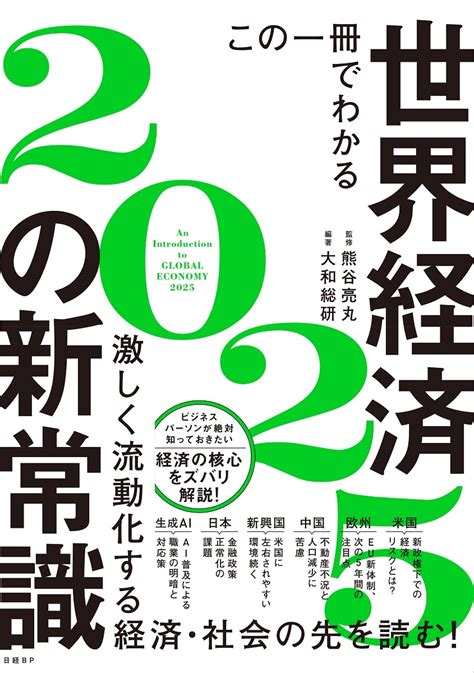 この一冊でわかる世界経済の新常識2025 日経bookプラス