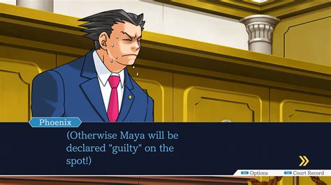 Phoenix Wright Ace Attorney Trilogy Pc Review Rock Paper Shotgun