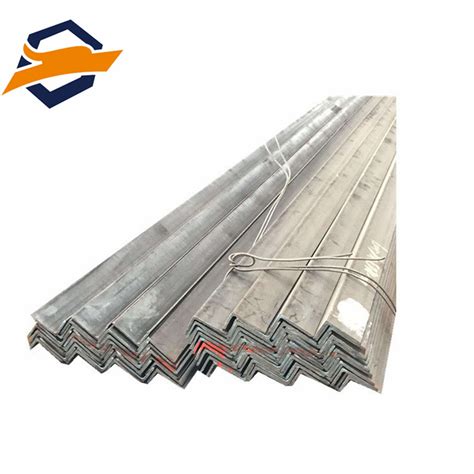 Hot Sale Carbon Steel Black Steel Angles S Jr S Jr Equal Unequal Mild Steel Galvanized Angle