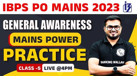 IBPS PO Mains 2023 General Awareness Mock Test For IBPS PO Mains 2023