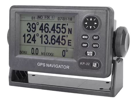 Navegador Gps Onwa Kp Sbas Marine Navigator Pulgadas Env O Gratis