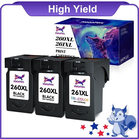 260xl 261xl Printer Ink Replacement For Canon 260 Xl And 261 Xl Ink