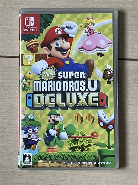 【目立った傷や汚れなし】【中古】ニンテンドースイッチソフト スーパーマリオブラザーズu デラックス（super Mario Brosu