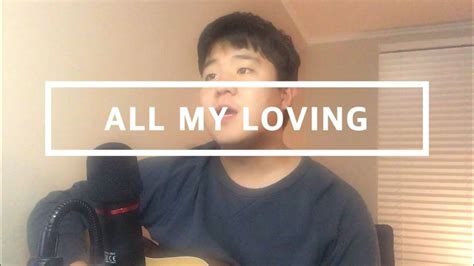 All My Loving The Beatles Acoustic Cover Youtube