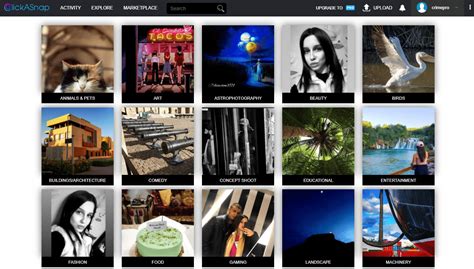 Get Paid For Your Photos By Just Uploading It To Clickasnap