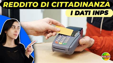 Reddito E Pensione Di Cittadinanza I Dati INPS Da Gennaio A Settembre