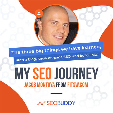 My Seo Journey With Jacob Montoya From Episode 64