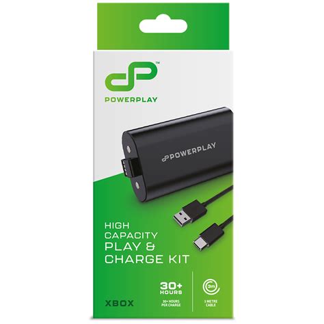 Powerplay Xbox Series Xs And Xbox One Play And Charge Kit Xbox Series