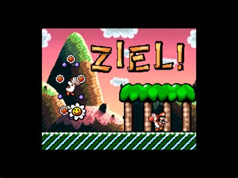 Lets Play Yoshis Island Super Mario World 2 Part 2 Ein Schleimiges Schloss Youtube