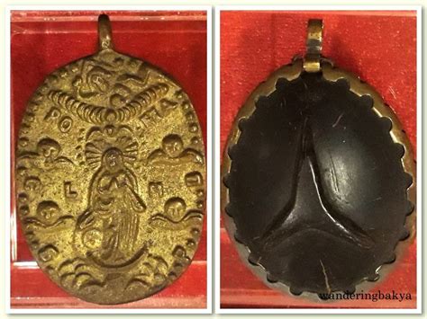 Anting – anting (Philippine Amulet) Collection of Museo ng Katipunan ...