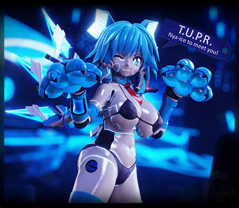 ArtStation - VRChat Fanart | Not Chirno