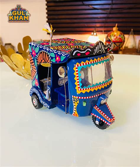 Rickshaw Design 2225 - Gul Khan Truck Art