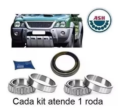 Kit Rolamento De Roda Dianteiro Pajero Sport Todas Parcelamento Sem