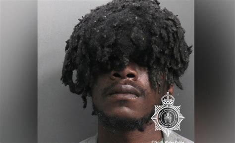 Mans Mugshot Goes Viral Blacgoss