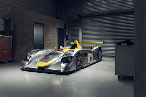 Audis Legendary R Lmp Endurance Racer Is For Sale