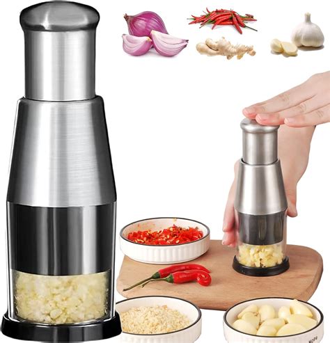 Buy Manual Pressed Garlic Chopper Food Chopper Food Chopper Manual Hand