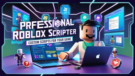 Create Custom Roblox Scripts For Your Game As A Professional Roblox