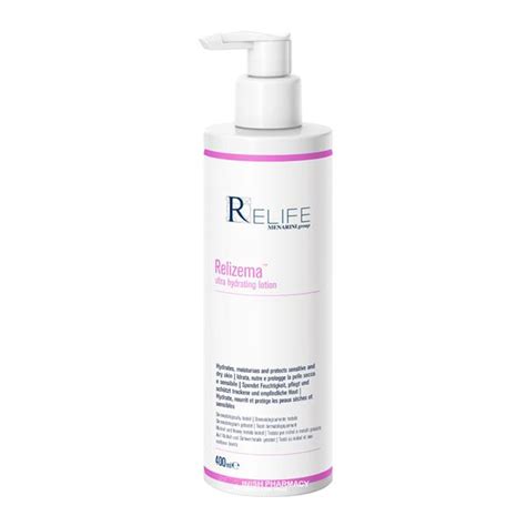 Relife Relizema Ultra Hydrating Lotion 400ml Inish Pharmacy Ireland