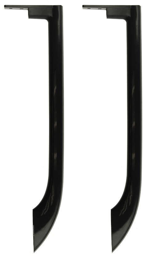 Frigidaire 5304506471 Refrigerator Door Handle Set Oem Black