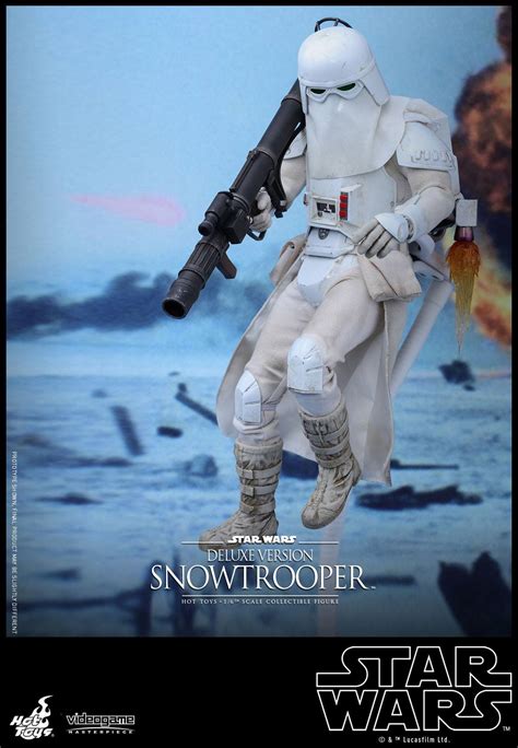 Hot Toys Star Wars Battlefront And Empire Strikes Back Snowtroopers The Toyark News