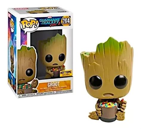 Funko Pop Guardianes De La Galaxia Vol 2 Baby Groot 264 MercadoLibre