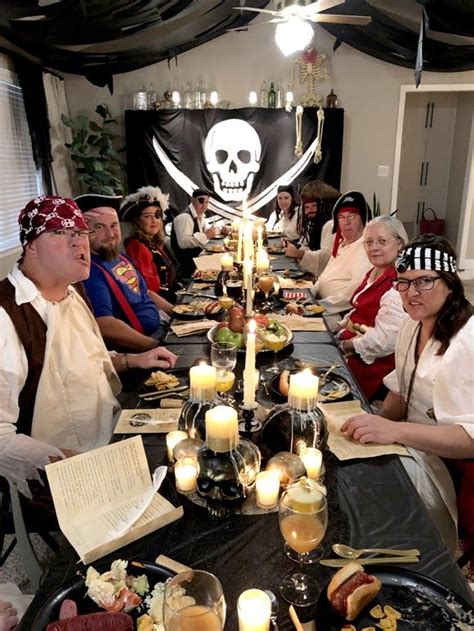 Throw An Epic Pirate Birthday Party Perfect For Adults Pirate Birthday Party Pirate Birthday