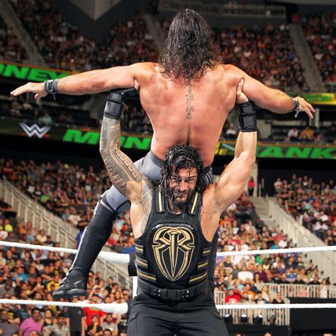 Dean Ambrose Vs Seth Rollins