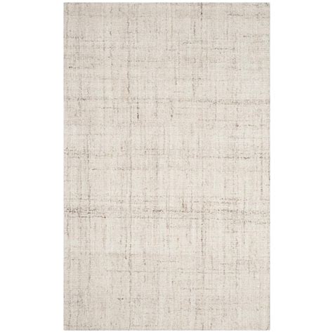 SAFAVIEH Abstract Ivory Beige Doormat 2 Ft X 3 Ft Striped Area Rug