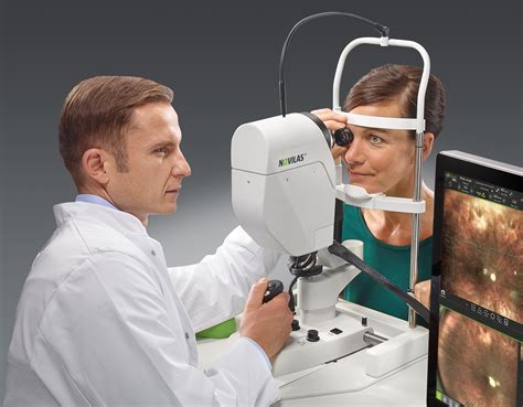 Navigated Laser Therapy With The Navilas Laser System 577s Eyetube