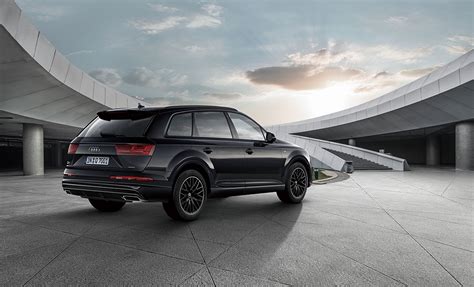 限定モデル Audi Q7 Black Stylingを発売 Audi Japan Press Center アウディ