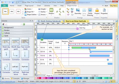 Gantt Chart Software - Create Gantt Chart with Free Gantt Chart Templates