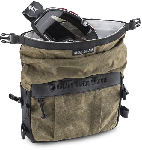 Kriega ROAM HANDLEBAR BAG Roland Sands Bikeroutfit De