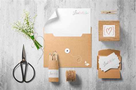 Love Full Life Branding Web Design Fabi Paolini