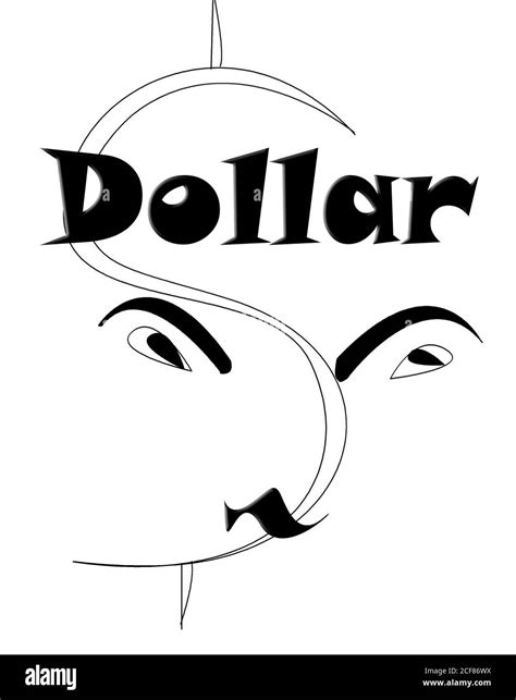 dollar word and clip art Stock Photo - Alamy